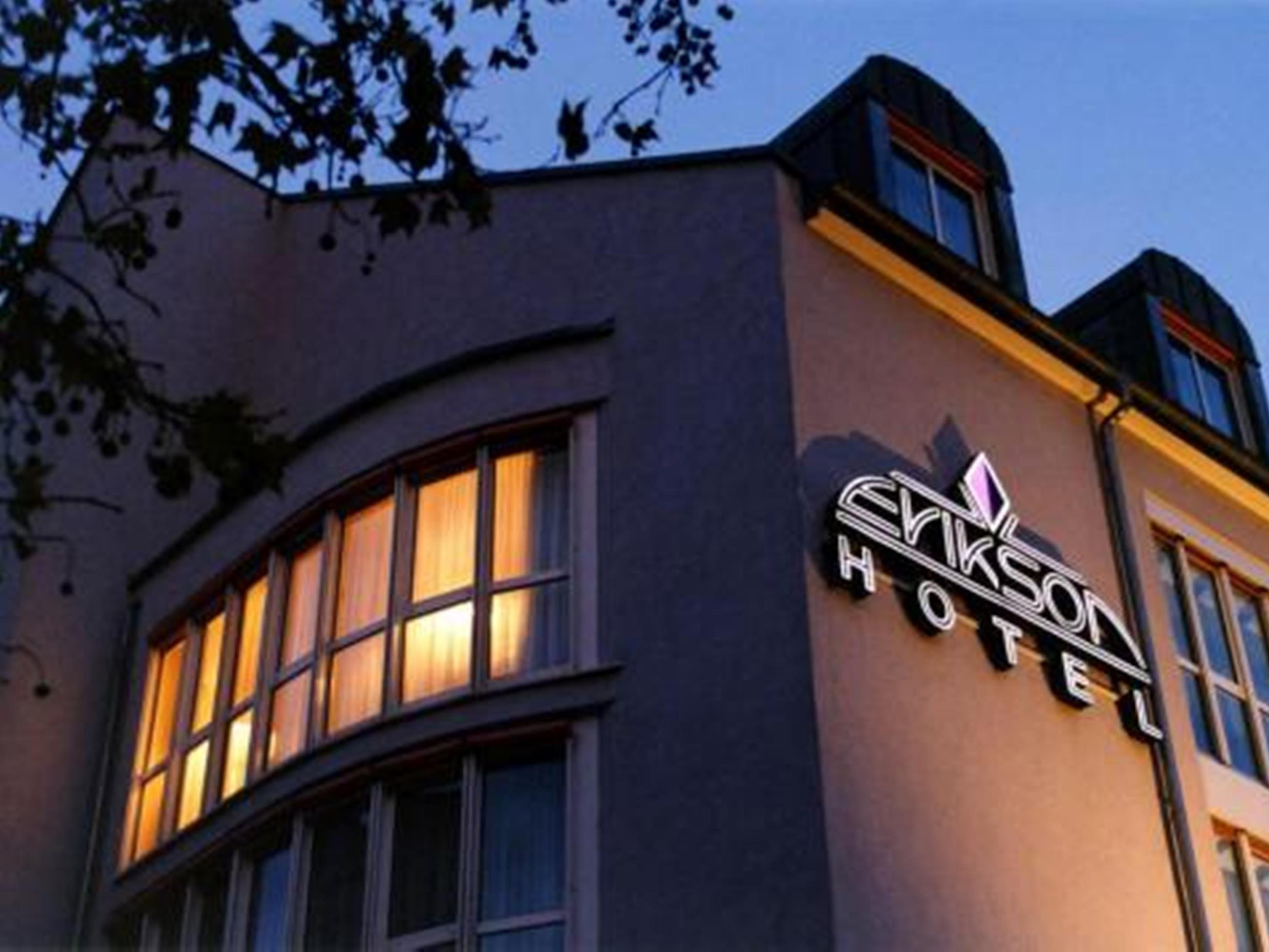 Erikson Hotel Σίντελφινγκεν Εξωτερικό φωτογραφία