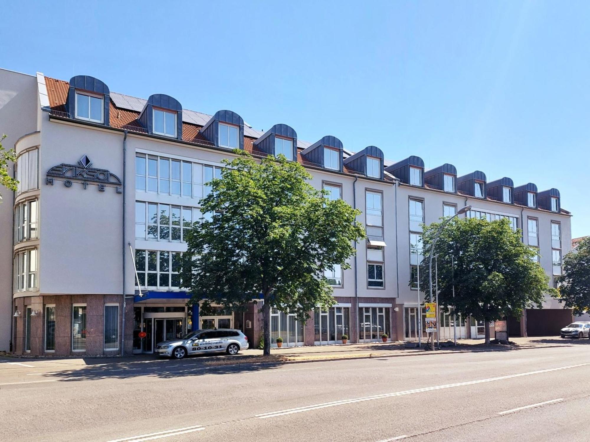 Erikson Hotel Σίντελφινγκεν Εξωτερικό φωτογραφία